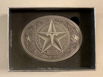 Giga Tesla Belt Buckle