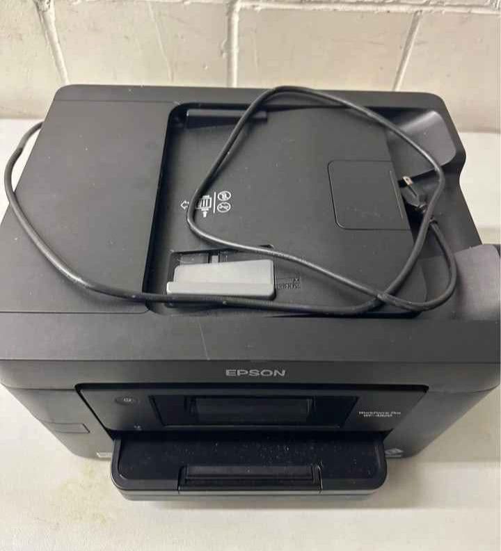 Smart Printing Solution: Epson Workforce Pro WF-4820 Wireless Inkjet 📠