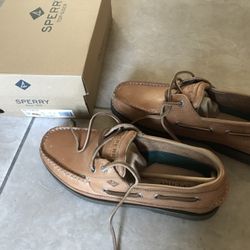 Shoes SPERRY, Marco 2 Eye Moc Oak, 8.5