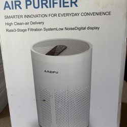 NEW! Air Purifiers for Home Large Room up to 1350ft', AMEIFU Upgrade Large Size H13 Hepa Bedroom Air