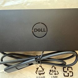 Dell D6000 Universal Docking Station M4TJG USB 3.0 USB-C HDMI Dual Display Port