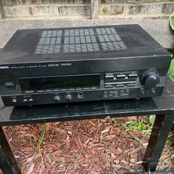 Yamaha AV Receiver 