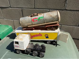 CF Consolidated Freightways toy Tanker Truck trailer only
