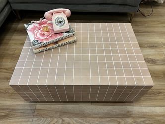 Tile Coffee Table