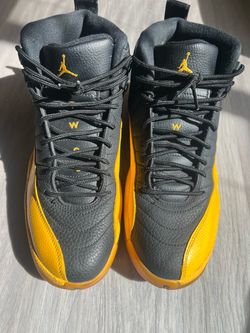 Air Jordan 12 Retro Black University Gold