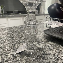 Glass Candle Holders/ Glass Stand