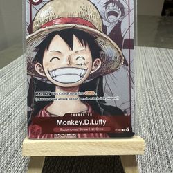 Monkey.D.Luffy (Alternate Art) - One Piece Promotion Cards (OP-PR)