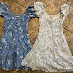 Hollister XS Dresses $10 Each 