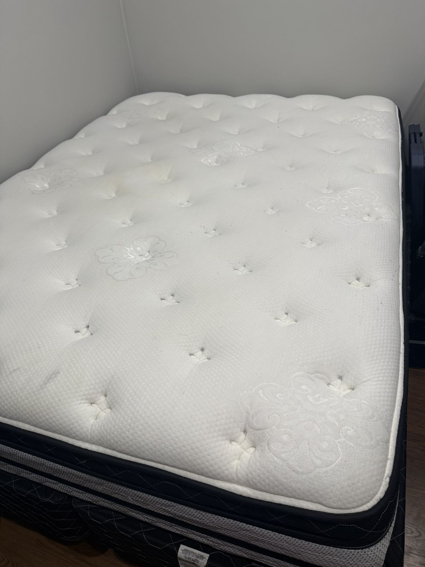 Mattress, Base And Iron Support