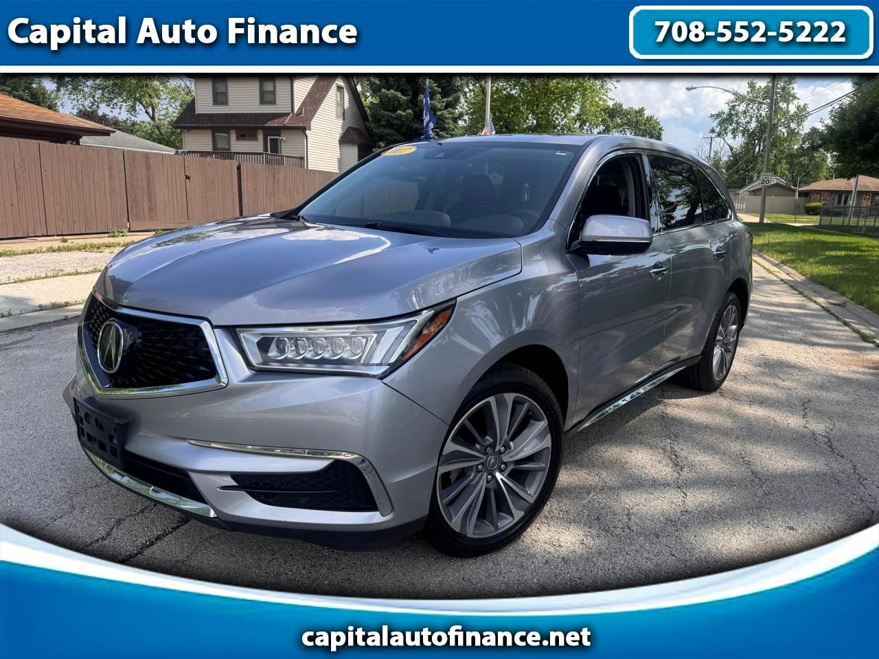 2017 Acura MDX