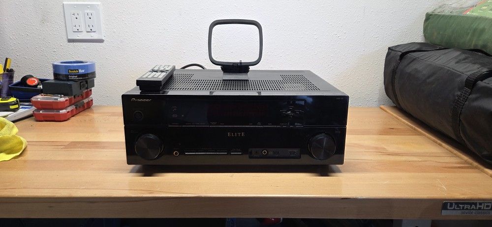Pioneer Receiver Elite