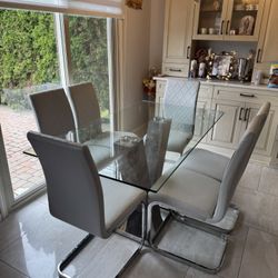 Dining Table And Chairs 