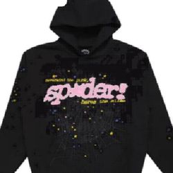 Spider hoodie price negotiable