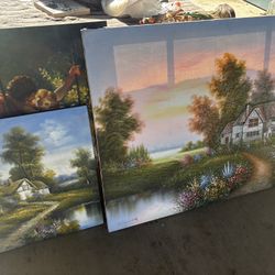 Canvas Paintings 
