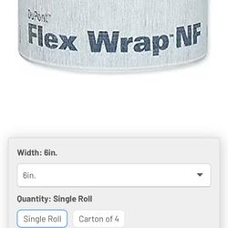 DuPont Flex Wrap Roll