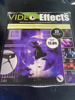 Halloween Projector W waterproof Case