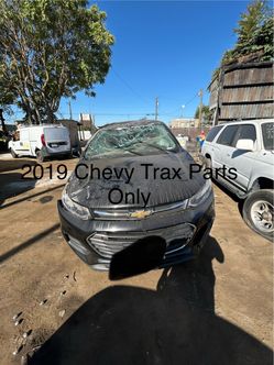2019 Chevy trax parts only