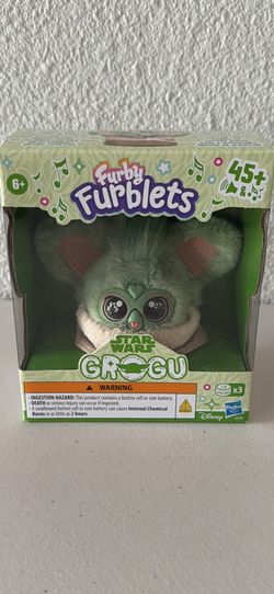 Brand new Star Wars Grogu electronic plush toy furby