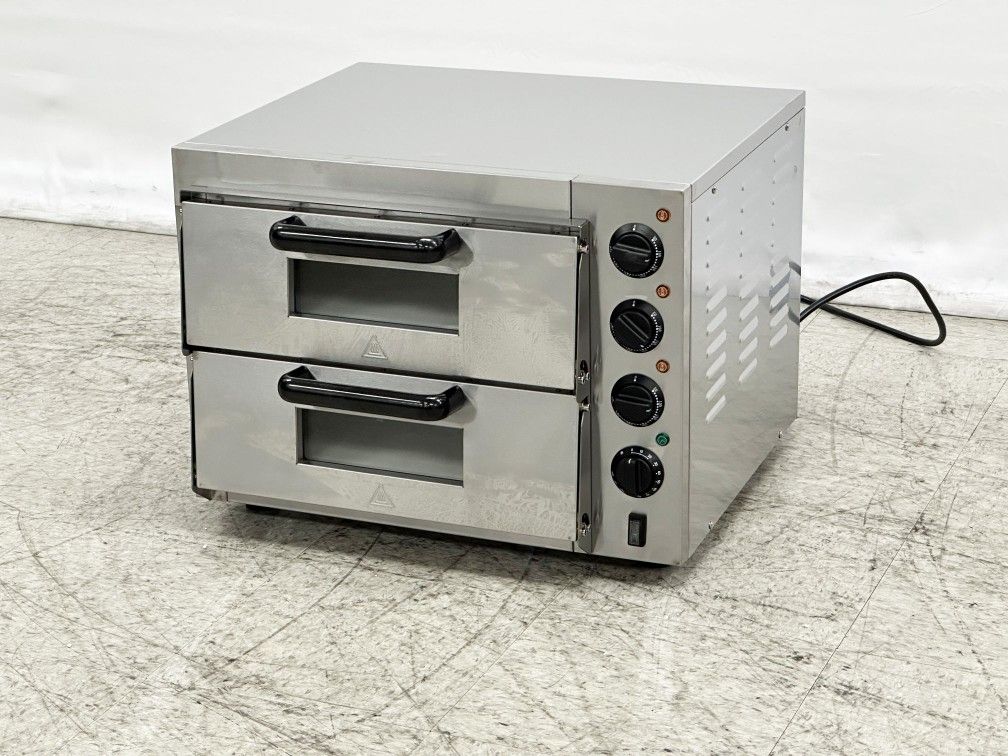 NSF 3000W Pizza Oven Double Deck Bakery PO162