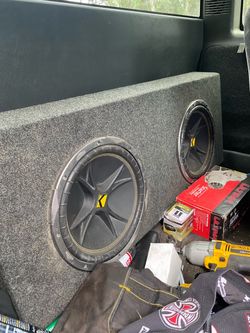 Kicker subwoofers