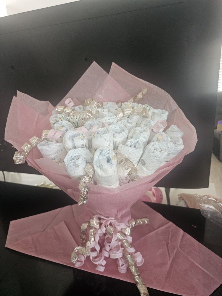 Diaper Bouguet