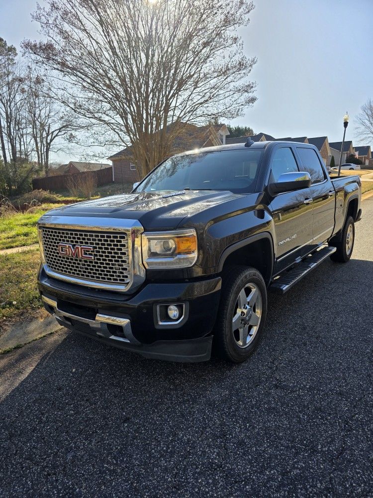 2016 GMC Sierra 2500 HD