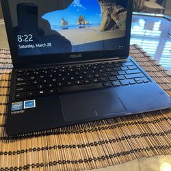 ASUS X205T 11.6" Laptop Intel Atom 2GB RAM 60GB SSD Windows 10 – Works Good