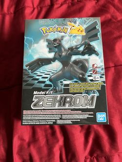 Pokémon Zekrom Model Kit