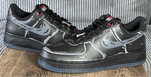 Nike Air Force 1 Low Scream Ghostface Black | Men’s Size 11 | IZ1207-010 (2026)