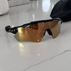 Oakley Radar EV Path 24k Prizm Lens Mint