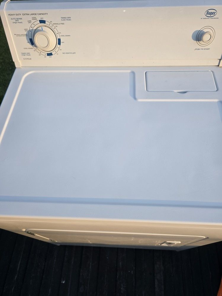Roper Dryer by Whirlpool