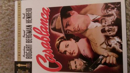 Casablanca 2 DVD set