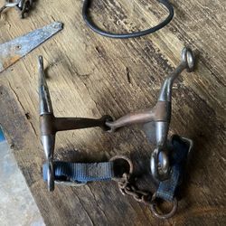 Snaffle Bits For A Horse
