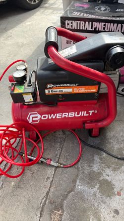 Air compressor power built 3 gallon