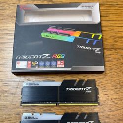 Trident Z RGB 64GB DDR4 Gaming RAM 3600MHz