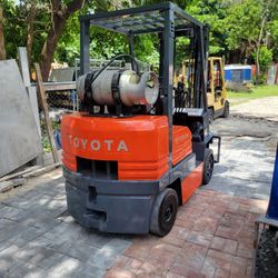 Forklift Toyota 