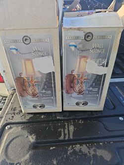 wall sconces set of two