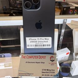 iPhone 15 Pro Max (Black Friday Deal)