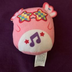 2023 Mcdonald's Original Squishmallow Pink Archie - Kelly Toys - Letter G (A8Y)