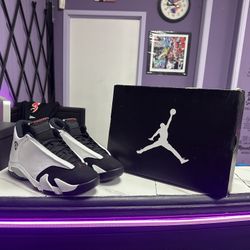 Jordan 14 Black Toe 2014 