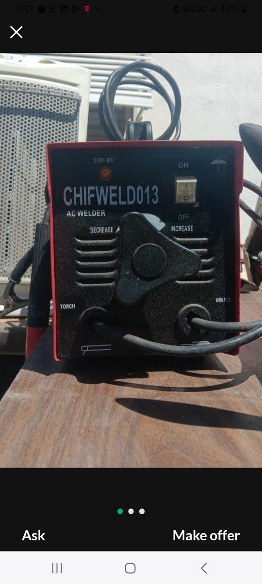 Welder - AC Welder
