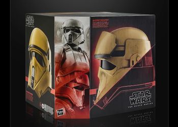 Star Wars the Black Series  Shoretrooper Helmet