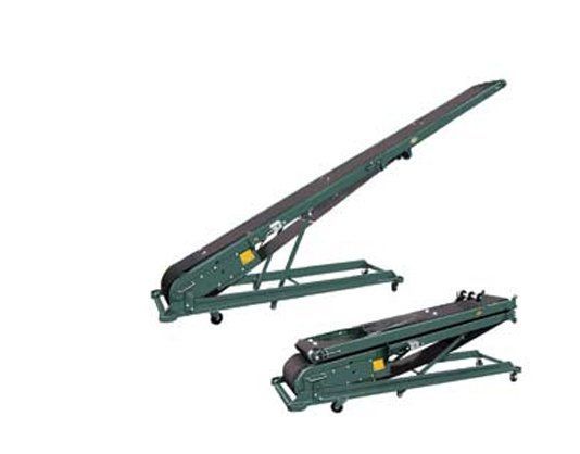 Portable Folding Booster Belt Conveyor (Model HBA16/B)