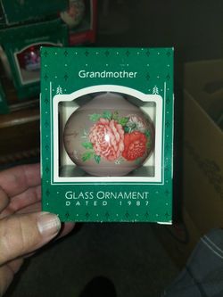 Christmas Ornament Hallmark