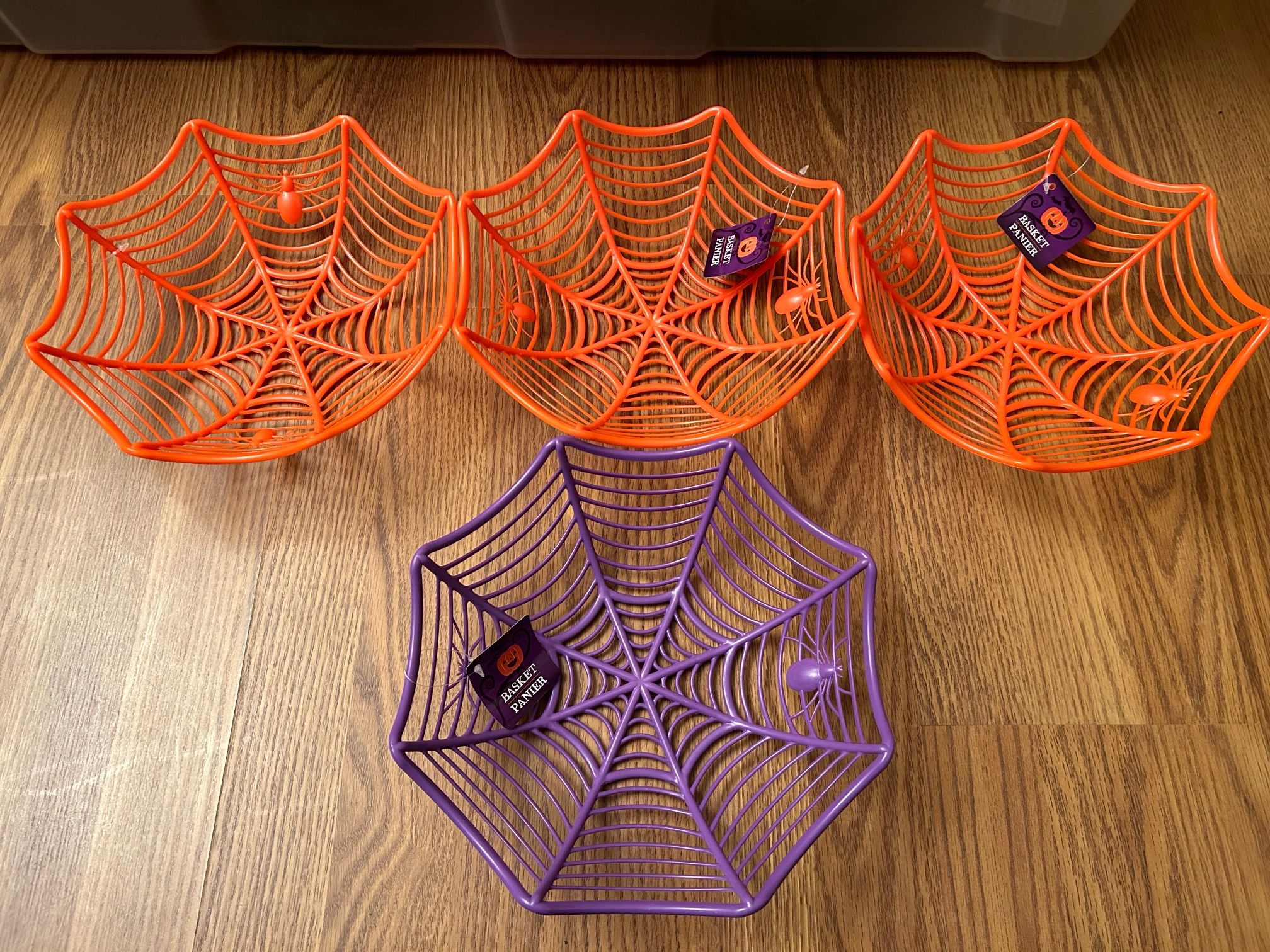 Halloween Candy Baskets