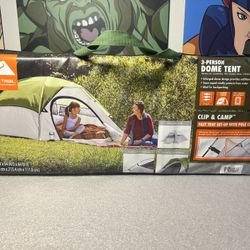 Ozark Trail Dome Tent Brand New