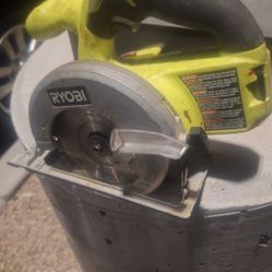 Ryobi Cordless Saw