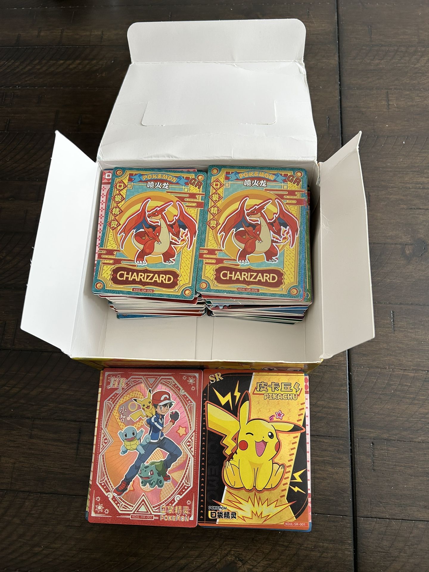 E.i.f/E.l.f Baby Pokemon Cards