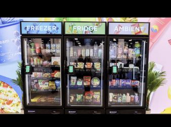 Smart Vending Machines