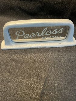 Vintage Peerless Magnarc Advertising Sign